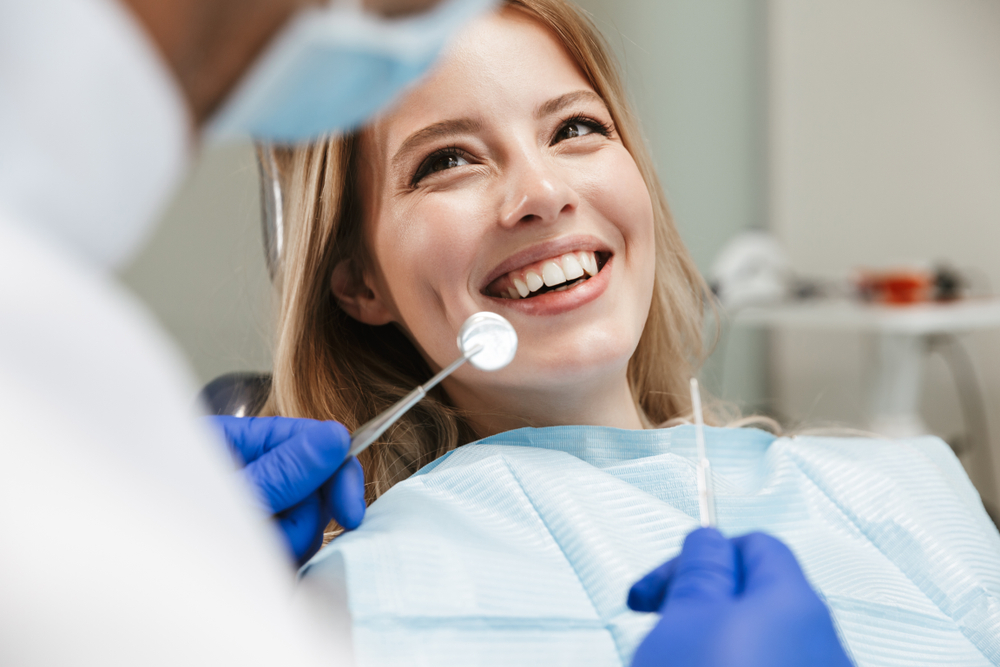 tooth colored filling front teeth